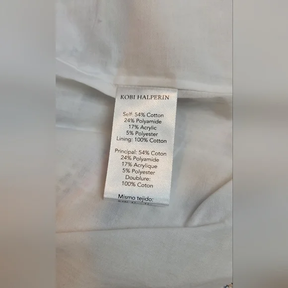 NWT Kobi Halperin Devyn Tweed Blazer In JKI Rainbow Size XS - Picture 15 of 16